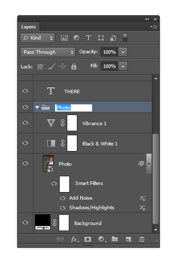 Создание постера в Photoshop